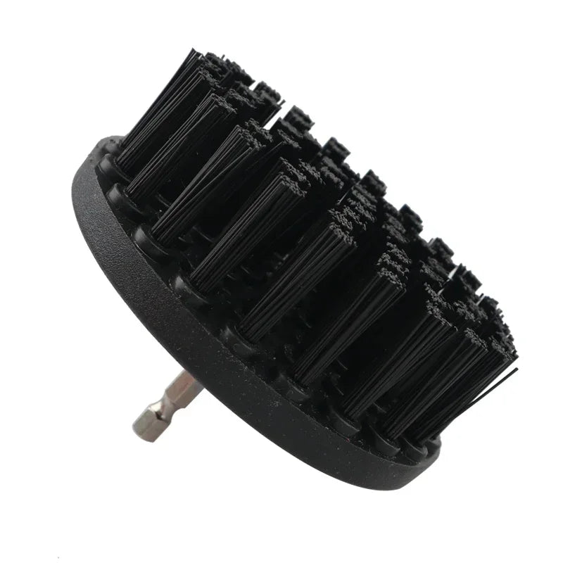 4 Inch Nylon Power Brush Tile Drill Brush for Car Detailing Wash Kitchen Bathroom Polisher Auto Cleaning Tools Car Accessories