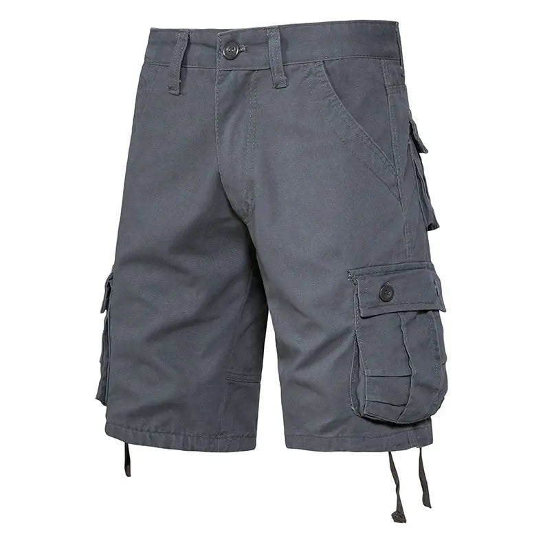 Cargo Shorts Men Cool Camouflage Summer Hot Sale Cotton Casual Men Short Pants Brand Clothing Comfortable Camo Men Cargo Shorts