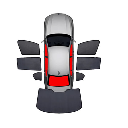 For Leapmotor C10 2024~2026 2025 Car Magnetic Mesh Privacy Sunshade Side Window Sun Shade Mosquito Net Protection Accessories
