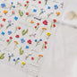 1Sheet 5D Soft Embossed Relief Nail Stickers Cute Daisies Self Adhesive Slider Stickers Press On Nails DIY Japanese Nail Art Dec