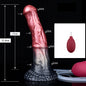 NNSX Horse Squirting Anal Plug Dildo Ejaculation Penis with Strong Sucker G-spot Stimulation Silicone Erotic Sex Toys For Woman
