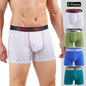 4pcs Cotton Boxer Shorts Soft Men's Panties BONITOS Letter Waistband Men Underpants Boxer Briefs Sexy Underwear for Man Boxers
