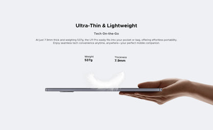 Global Version DOOGEE U11 Pro Android 16 Tablet 30GB(6+24) 256GB 11" HD 90Hz Display 8580mAh Battery Unisoc T7200 Widevine L1