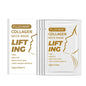 Overnight Collagen Neck Mask Anti Wrinkle 4Pcs/Box Moisturizing Lift Firming Neck Mask Hyaluronic Acid for All Skin Types