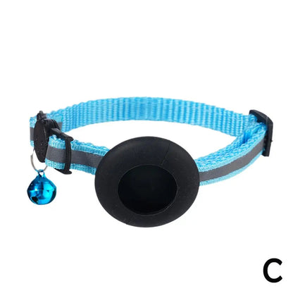 Reflective Adjustable Cats and Small Dogs Collars with Bells Pet Supplies Anti-strangling Cats Necklace Breakaway Cat Collar