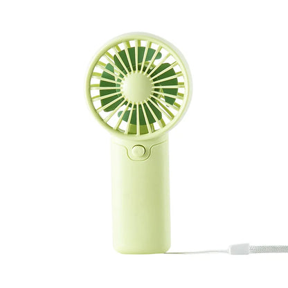 MEET SUN Portable Fan, Creative Pocket Handheld Mini Fan, Lightweight AAA Battery Powered (Batteries Not Included) Personal Cool
