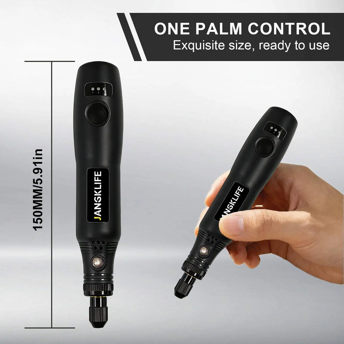 JANGKLIFE USB Cordless Rotary Tool Kit Woodworking Engraving Pen DIY For Jewelry Metal Glass Mini Wireless Drill