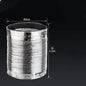 80-200mm Ventilator Pipe Aluminum Air Ventilation Hose for Bathroom Kitchen System Vent Exhaust Duct Tube Accessories