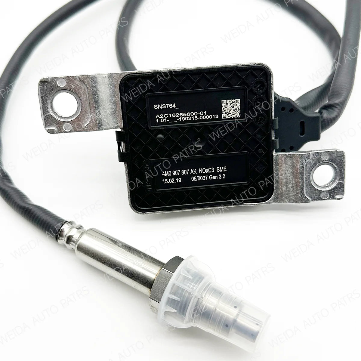 4M0907807AK Nox Sensor Fit For AUDI Q7 Q8 Quattro VW Touareg 3.0 4.0 TDI 2016-2021