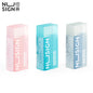 NUSIGN 2B Soft Rubber Pencil Eraser for Students Art Sketching Painting Exam Writing Correction School Stationery Supplies