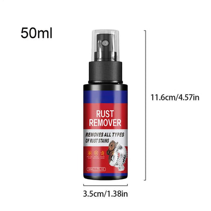 Car Metal Rust Removal Spray Car Maintenance Cleaning Rust Dissolver Auto Polishing Care Rust Cleaning Spray for Car Detailing