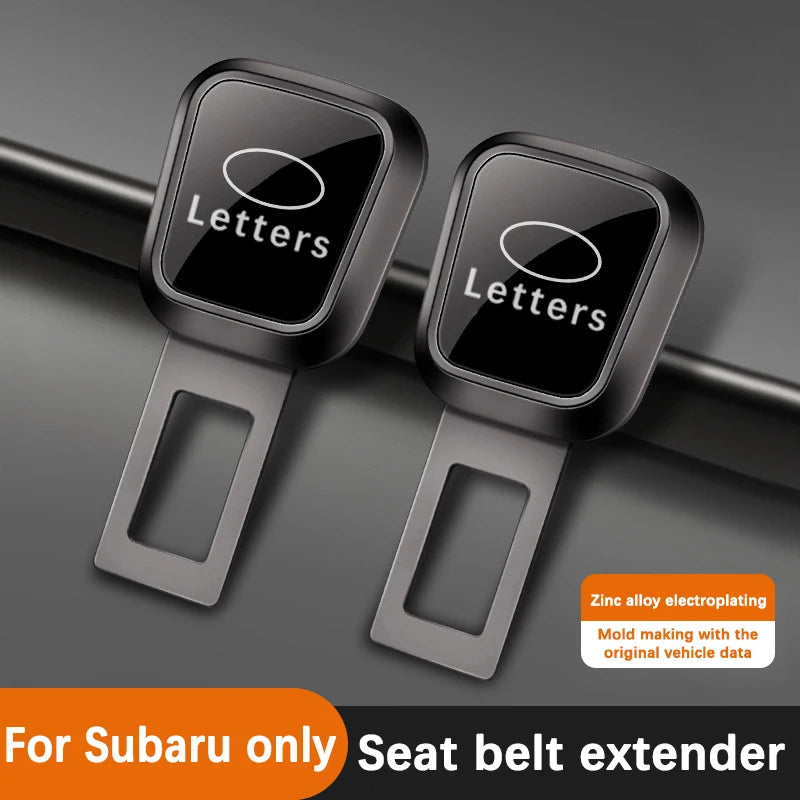 Car Vehicle Seat Belt Buckle Seatbelt Lock Buckle Plug Seat Belt Extender For Subaru BRZ Forester XV Outback Legacy Impreza