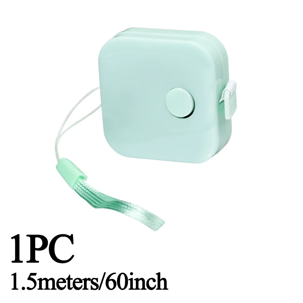 1.5m Portable Double Scale Tape Measure Multi-functional Soft Ruler for Weight Loss Medical Body Measurement Sewing Tailor Craft