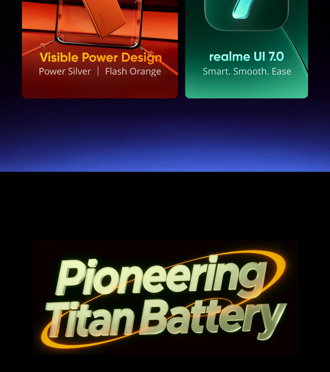 realme P4 Power 5G Smartphone 10001mAh Battery 80W Ultra Fast Charge MediaTek Dimensity 7400 Ultra 5G 6.8'' 144Hz Screen NFC 2026 Nest Mobile Phone Big Battery