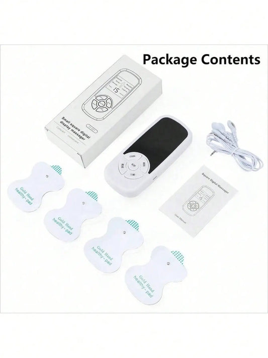 EMS Electric Muscle Therapy Stimulator Tens Unit Machine Meridian Physiotherapy Pulse Abdominal Prostate Body Massager