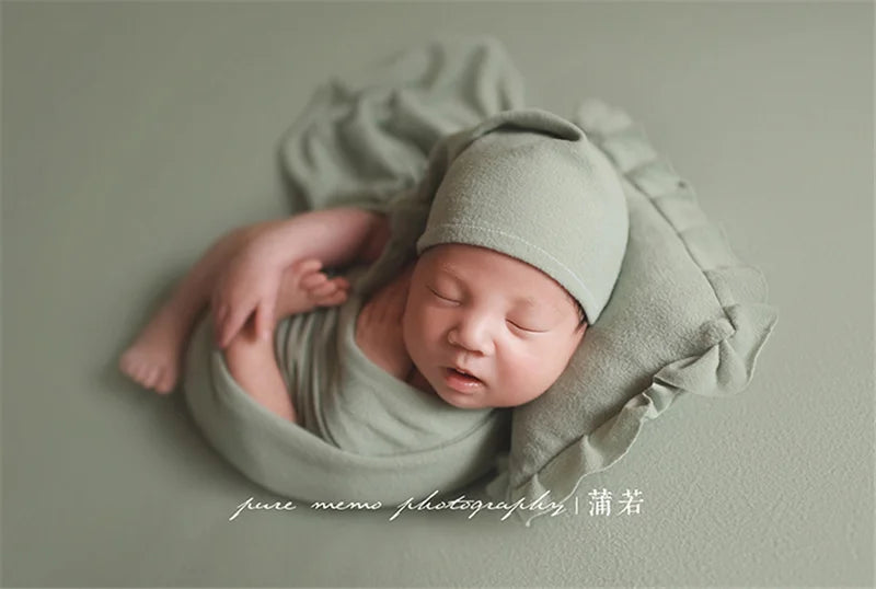 Baby Photography Blanket  Backdrop  Newborn Photography Props Wrap Fabrics Shoot Studio Accessories
