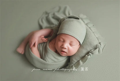 Baby Photography Blanket  Backdrop  Newborn Photography Props Wrap Fabrics Shoot Studio Accessories