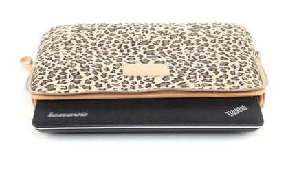 Fashionable classic charm leopard print notebook inner bag iPad/11/13/14 inch 15.6-inch computer bag for men and women