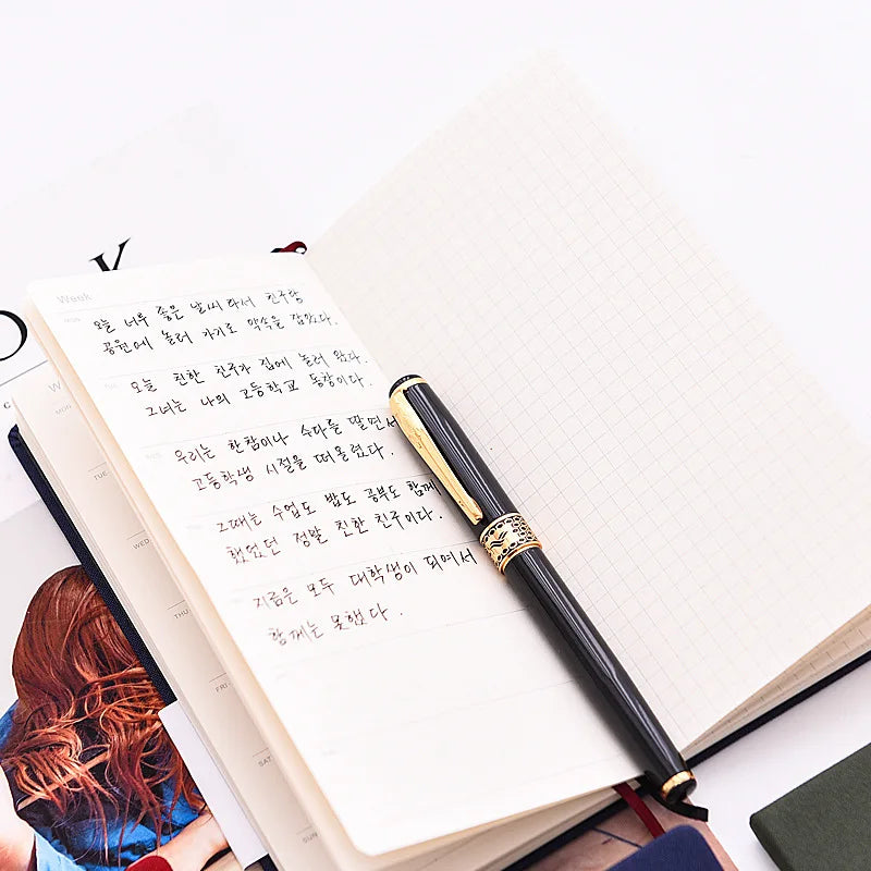 Undated Weekly Fabric A6 Journal - Portable Pocket-Sized Planner for Notes, Goals & Daily Flow Linen Weeks Planning System
