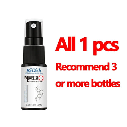 60 Minutes Long Lasting Men's Sex Spray, Without Ejaculation Spray for Men, Fast Erection, Premature Ejaculation Adult Product