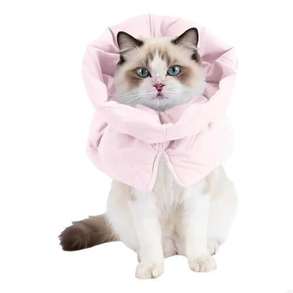 G92C Multifunctional Cats Collar Soft Prevents Licking Daily Use And Surgeries