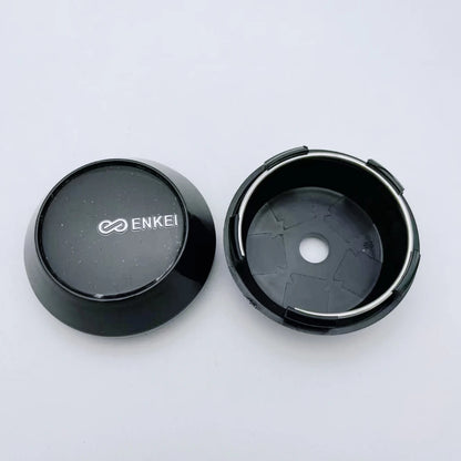 4pcs 60mm 64mm 65mm 68mm 69mm  Car Wheel Center Caps With Enkei Logo Emblem Car Accessories for Wheel Hubcaps Hub Cover High Cap
