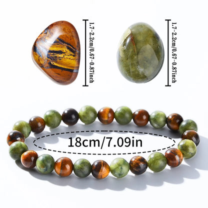 Prosperity and Abundance Healing Bracelet - Relaxation, Success Enhancement Bracelet, Personal Strength and Health