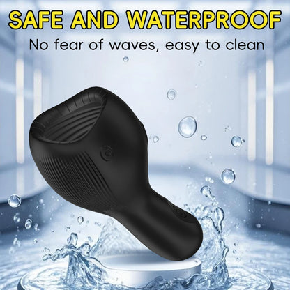 Penis Vibrator Male Masturbator Urethral Sound Dilators 10 Vibration Male Stroker Penis Trainer Glans Stimulator Adult Sex Toys