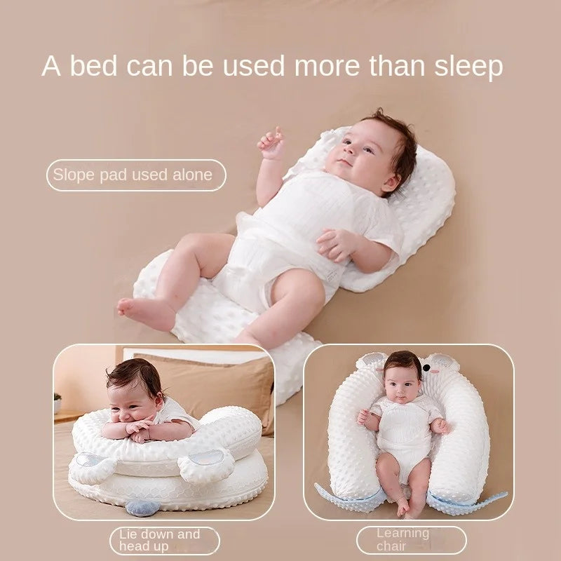 Lazychild Bed In Bed Baby Lying Down Sleeping Soundly Newborn Sleeping Pad Multifunctional Safety Device Gift Set Drop-shipping