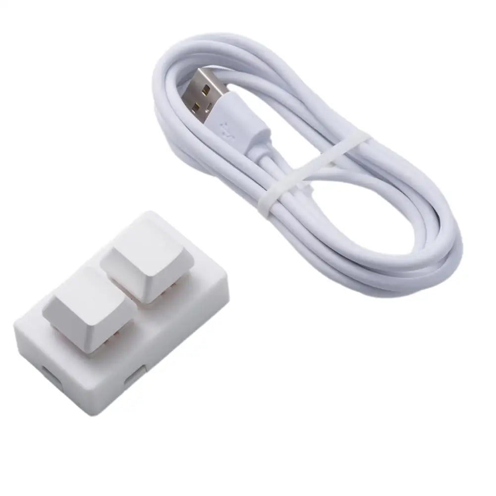 2-key Shortcut Keyboard Copy And Paste USB Custom Programmable Macro Mechanical Keyboard Hot Key Mouse