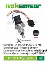 NEW For GM STYLE 3BAR Turbo Boost MAP Sensor For Electromotive Motec Megasquirt With Plug 12223861 16040749 12219935