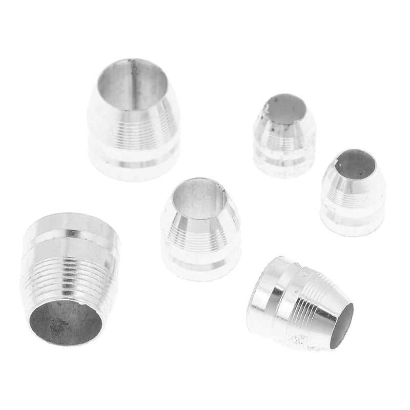 【RP3】10Pcs Round Handle Wedge Steel Hammer Handle Splitting Wedge Set For Repair Axe Claw Hammer Steel For Carpentry Maintenance