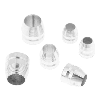 【RP3】10Pcs Round Handle Wedge Steel Hammer Handle Splitting Wedge Set For Repair Axe Claw Hammer Steel For Carpentry Maintenance