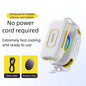 Magnetic Phone Semiconductor Cooler with Rechargeable Battery - 3000mAh Portable Phone Cooler for Gaming & Live Streaming, Clip-