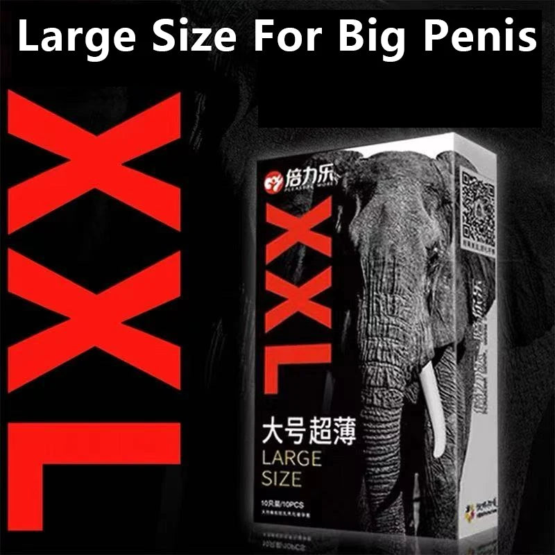 58mm Etra Large Size Ultra Thin Condoms For Men XXXL Size More Lubricant Thick Condom For Big Dick Penis Sleeve Sex Toys Tools