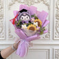 Cartoon Anime Series Hellokitty Kulomi Plush Toys Creative Graduation Bouquet Children's Day Birthday Graduation Gifts For Kids