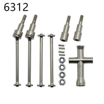 SG116PRO SG116MAX RC Car Metal Upgrade Parts Original Accessories Brushless Motor Gear Drive Shaft Differential Shock Absorber