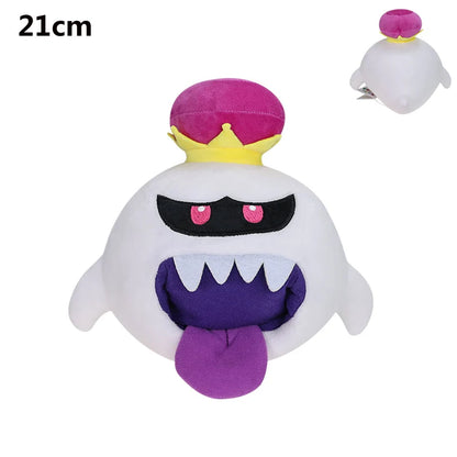 Cartoon Plush Toy Bullet Bill Shy Guy Waluigi Wario Donkey Kong King Boo Spiny Dry Bones Anime Stuffed Doll Peluche Toys Gift