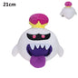 Cartoon Plush Toy Bullet Bill Shy Guy Waluigi Wario Donkey Kong King Boo Spiny Dry Bones Anime Stuffed Doll Peluche Toys Gift