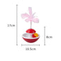 New Durable Funny Pet Cat Toys For Entertain Itself Mimi Favorite Feather Tumbler With Small Bell Kitten For Catch