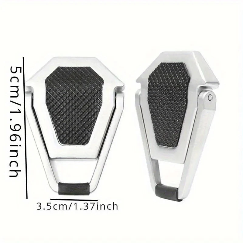 Portable Invisible Laptop Stand, Mini Aluminum Cooling Pad,Computer Keyboard Mount Kickstand, Ergonomic Lightweight Laptop Stand