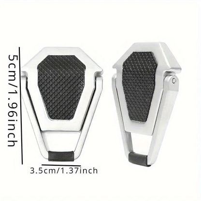 Portable Invisible Laptop Stand, Mini Aluminum Cooling Pad,Computer Keyboard Mount Kickstand, Ergonomic Lightweight Laptop Stand