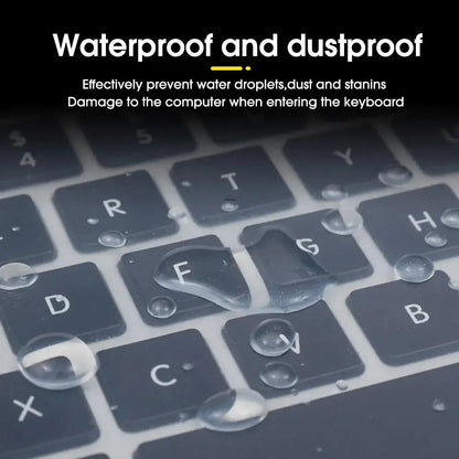 Universal Keyboard Cover for 13 14 15 16 17 inch Laptop Notebook PC Keyboard Anti Dust Soft Silicone Protective Clear Film Guard