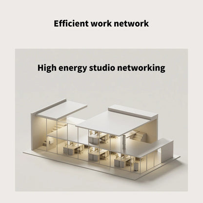 NEW Xiaomi Mi 10G Ethernet Switch 4×2.5G+2×10GMbps Mini Network Switches VLAN Ethernet Splitter Lan Router 6 Ports Hub Switch