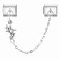Laser Engraving Piano Heart Star Wings NO.7 Lips Italian Charm Links Fit 9mm Bracelet Stainless Steel Men Women DIY Making Gifts
