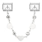 Laser Engraving Piano Heart Star Wings NO.7 Lips Italian Charm Links Fit 9mm Bracelet Stainless Steel Men Women DIY Making Gifts