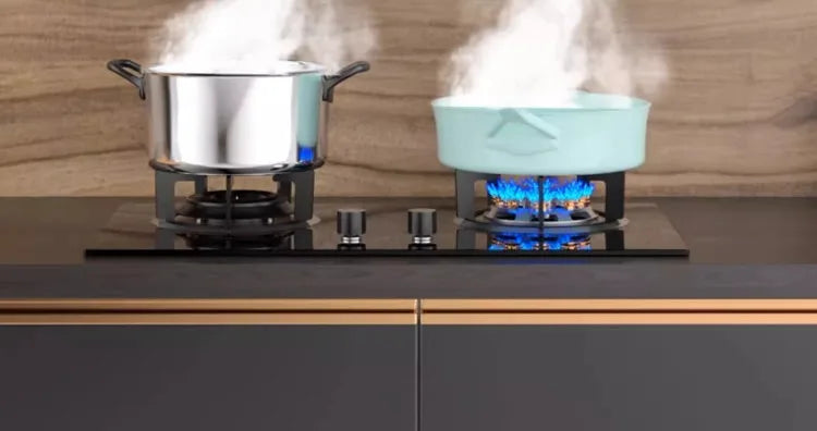 220V Haotaitai Double Motor Range Hood Kitchen Strong Suction Auto Clean Side Suction BBL