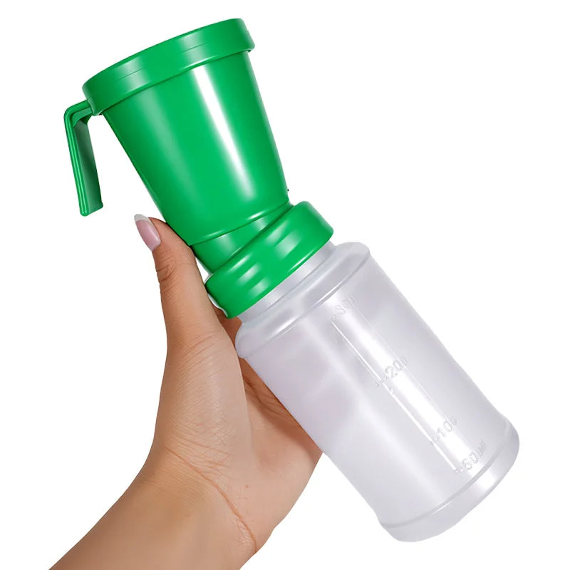 Cow Teat Dip Cup Plastic Teat Cleaning Bottle for Dairy Cattle Livestock Disinfection Prevent Mastitis Milking Farm Equipment fo