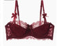 MOYISU French Romantic Lace Comfortable Breathable セクシー Tushy Slim Bra Collection Pure Desire Girls Push Beautiful Underwear SET