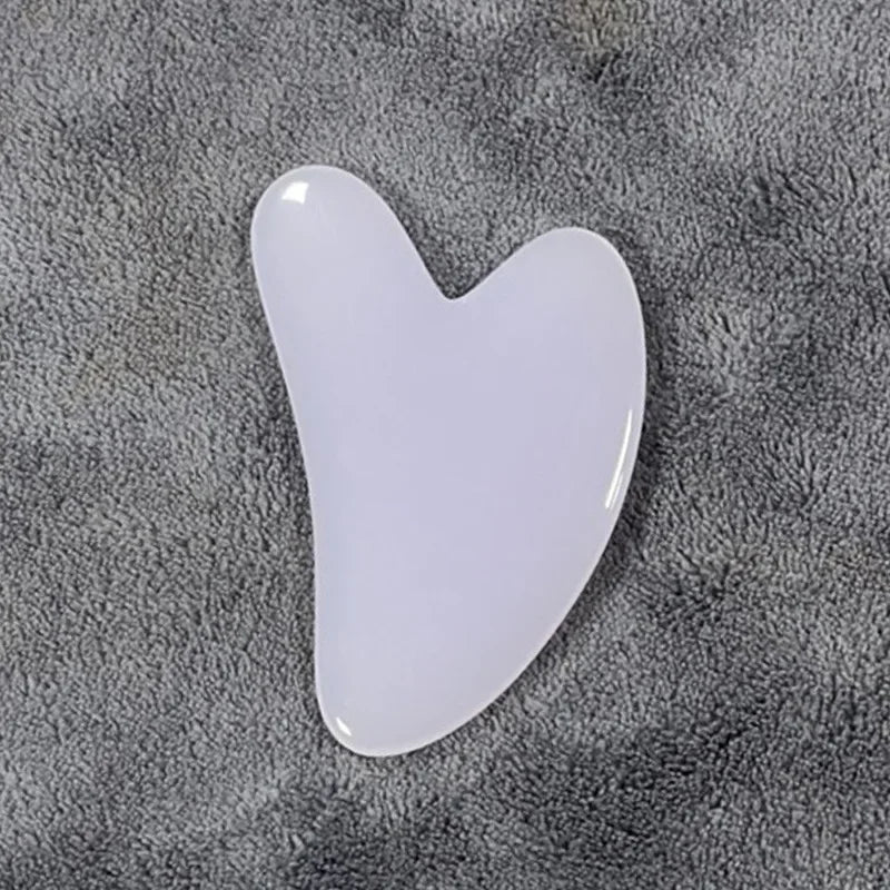 1Pcs Beeswax Guasha Scraping Massage Scraper Face Massager Acupuncture Gua Sha Board Acupoint Face Eye Care SPA Massage Tool